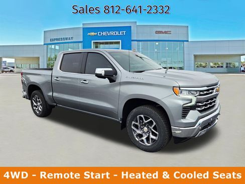 Used 2026 Chevrolet Silverado 1500 LTZ AWD/4WD image 1