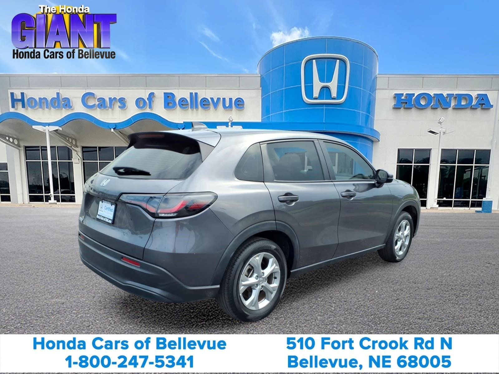 Certified 2024 Honda HR-V LX image 5