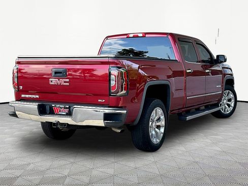 Used 2018 GMC Sierra 1500 SLT w/ SLT Premium Package AWD/4WD image 6