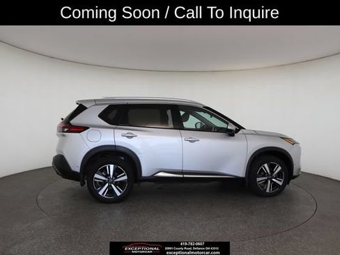 Used 2023 Nissan Rogue SL w/ SL Premium Package AWD/4WD image 23
