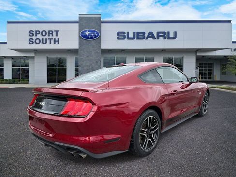 Used 2018 Ford Mustang GT Premium w/ Enhanced Security Package image 3