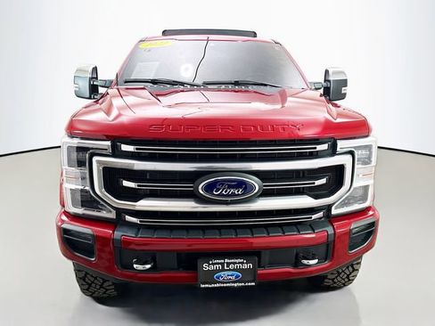 Used 2022 Ford F350 Platinum w/ Tremor Off-Road Package image 2