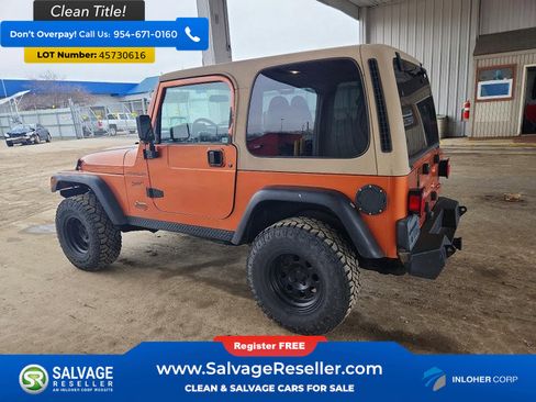 Used 2002 Jeep Wrangler Sport image 3