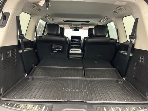 Certified 2023 Nissan Armada Platinum w/ Captain's Chairs Package image 18