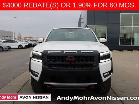 New 2025 Nissan Frontier PRO-4X image 2