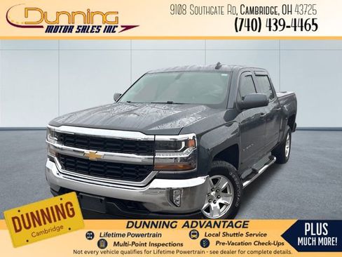 Used 2018 Chevrolet Silverado 1500 LT image 1