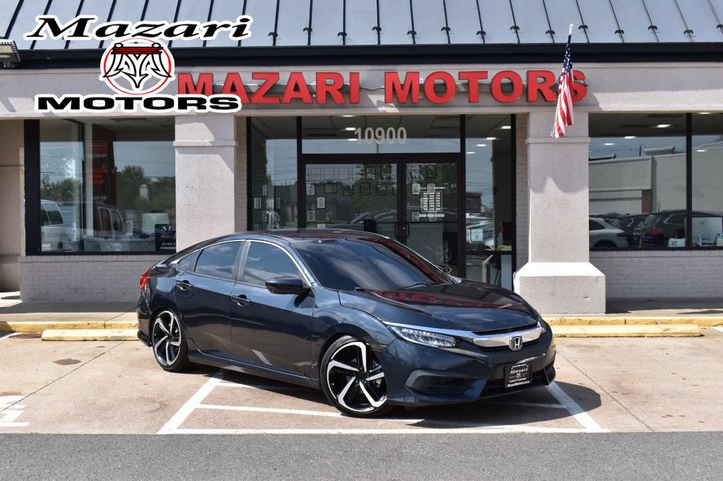 Used 2016 Honda Civic LX image 1
