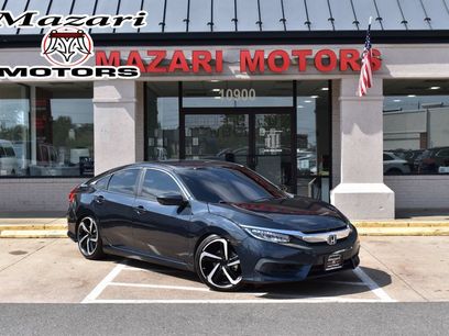 Used 2016 Honda Civic LX