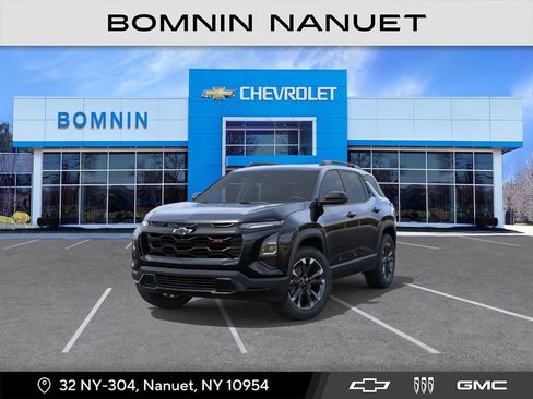 New 2026 Chevrolet Equinox RS AWD/4WD image 1
