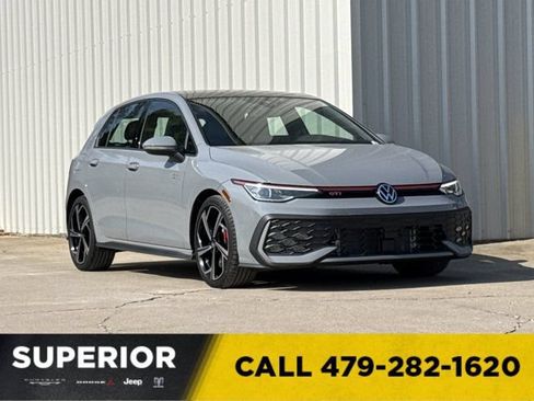 Used 2025 Volkswagen GTI SE FWD image 1