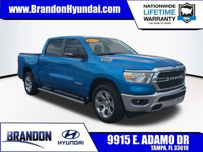 Used 2021 RAM 1500 Big Horn