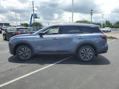 New 2027 INFINITI QX60 Luxe w/ Cargo Package AWD/4WD image 4