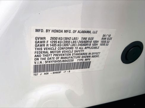 Used 2018 Honda Pilot EX-L image 35