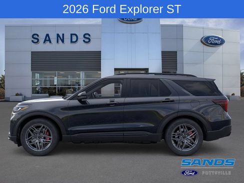New 2026 Ford Explorer ST w/ Sun And Sound Package AWD/4WD image 3