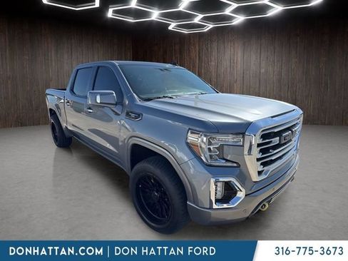Used 2020 GMC Sierra 1500 AT4 w/ AT4 Premium Package AWD/4WD image 1