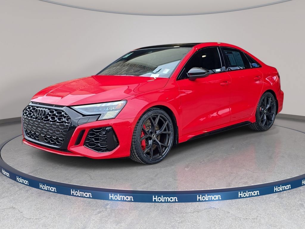 Used 2023 Audi RS 3 AWD/4WD image 1