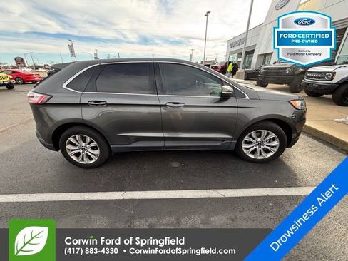 Used 2020 Ford Edge Titanium w/ Equipment Group 301A image 4