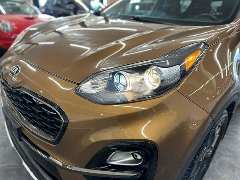 Used 2020 Kia Sportage S w/ S FWD Sunroof Package image 10