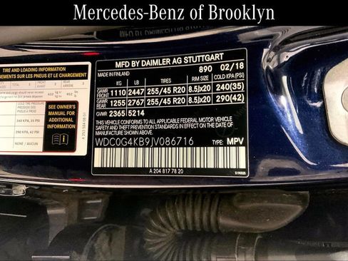 Certified 2018 Mercedes-Benz GLC 300 4MATIC image 34