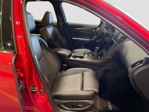 Used 2021 INFINITI Q50 Red Sport 400 image 30