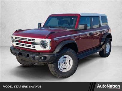New 2025 Ford Bronco Heritage Edition