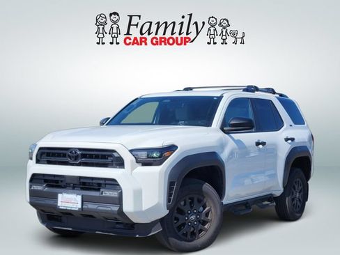 Used 2025 Toyota 4Runner SR5 AWD/4WD image 1