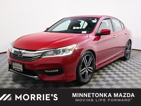 Used 2016 Honda Accord Sport image 1