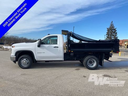 New 2026 Chevrolet Silverado 3500 W/T w/ WT Convenience Package AWD/4WD image 6