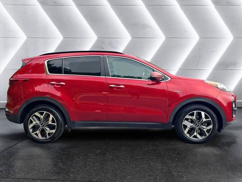Used 2021 Kia Sportage EX w/ EX Technology Package AWD/4WD image 6