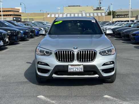 Used 2021 BMW X3 xDrive30e w/ Convenience Package AWD/4WD image 8
