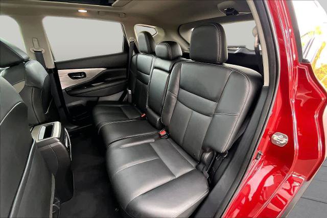 Certified 2018 Nissan Murano SL w/ Moonroof Package FWD image 20