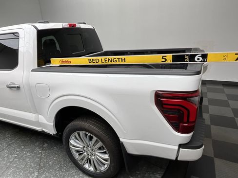New 2025 Ford F150 Platinum w/ Equipment Group 703A Plus AWD/4WD image 32