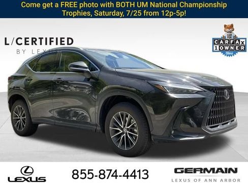 Certified 2025 Lexus NX 350 AWD w/ Accessory Package (2T) image 9