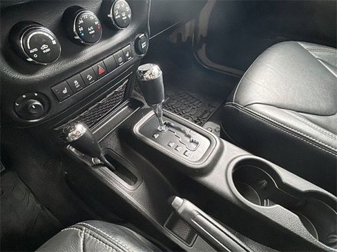 Certified 2017 Jeep Wrangler Unlimited Sahara w/ Quick Order Package 24E Chief image 34