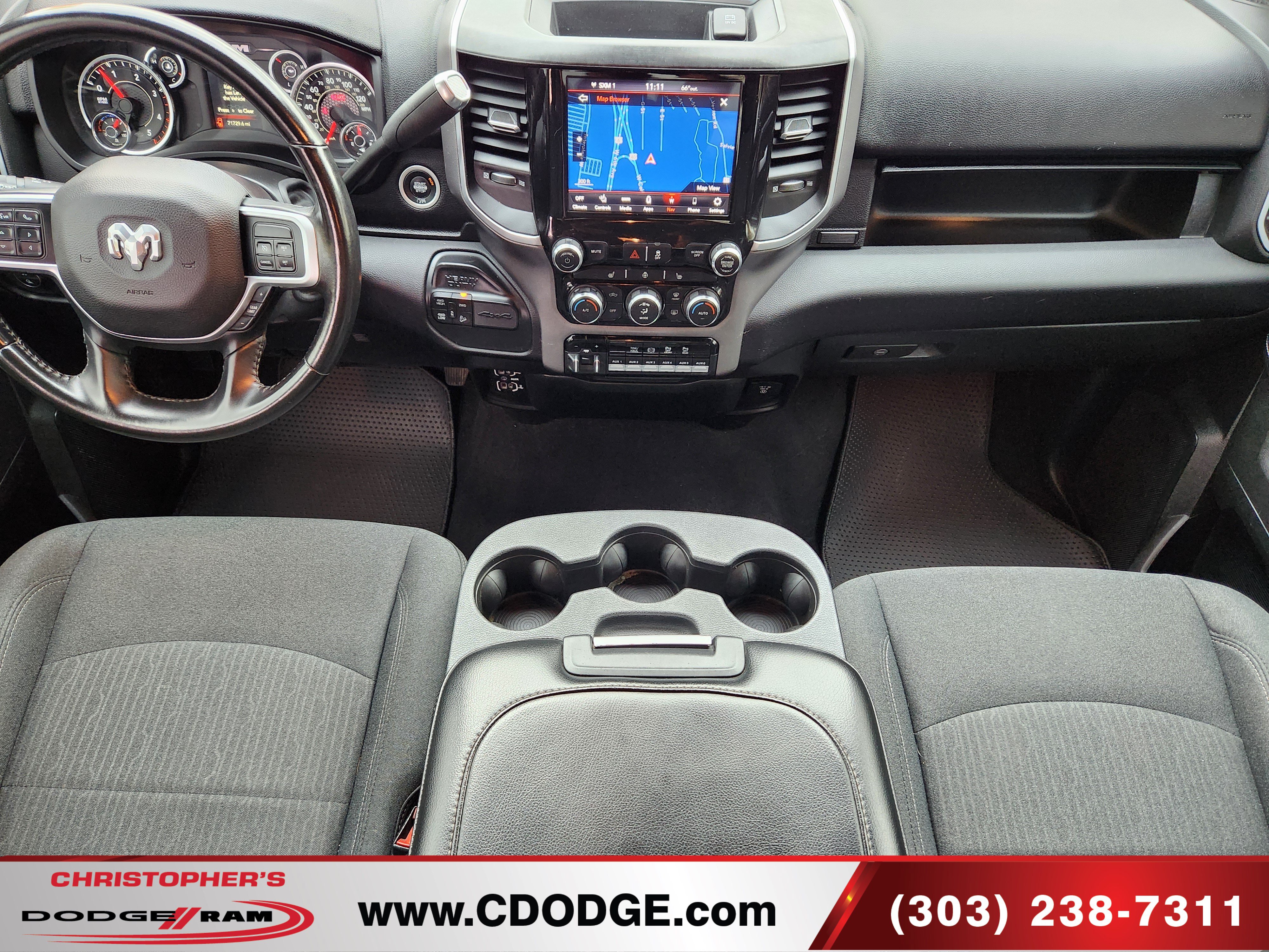 Used 2021 RAM 2500 Big Horn w/ Night Edition AWD/4WD image 20