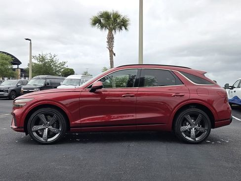 Used 2023 Genesis GV70 3.5T Sport w/ Sport Prestige Package AWD/4WD image 3