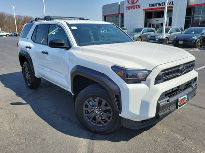 New 2026 Toyota 4Runner SR5