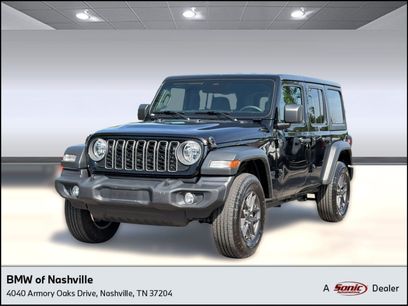 Used 2025 Jeep Wrangler Unlimited Sport
