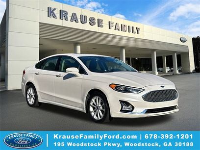 Used 2020 Ford Fusion Energi Titanium