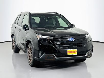 New 2026 Subaru Forester Sport