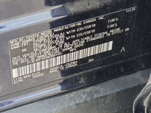Certified 2025 Toyota RAV4 XLE Premium FWD image 31