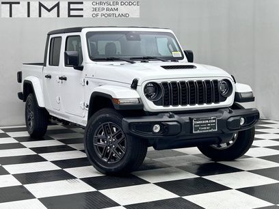 New 2025 Jeep Gladiator Sport