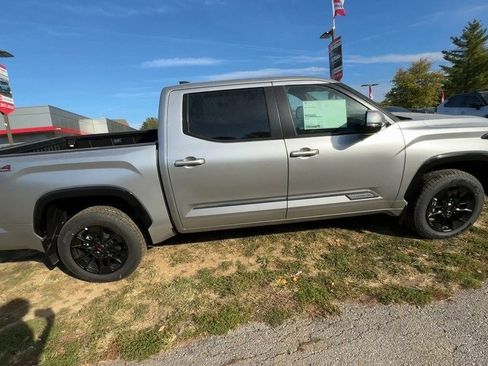 New 2025 Toyota Tundra Platinum image 9