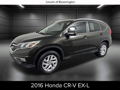 Used 2016 Honda CR-V EX-L