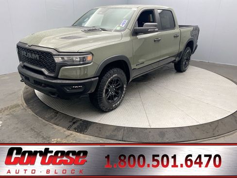 Used 2026 RAM 1500 Rebel w/ Rebel Level 1 Equipment Group AWD/4WD image 1