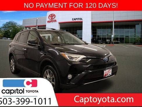 Used 2017 Toyota RAV4 Limited image 1