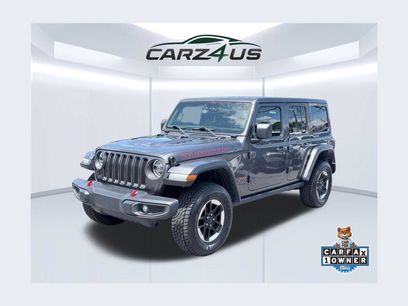 Used 2021 Jeep Wrangler Unlimited Rubicon