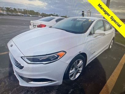 Used 2018 Ford Fusion SE w/ Equipment Group 602A