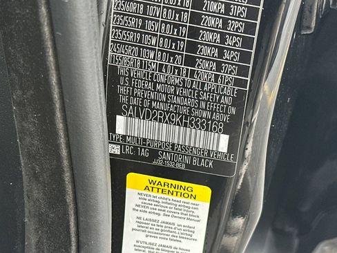 Used 2019 Land Rover Range Rover Evoque HSE Dynamic image 37