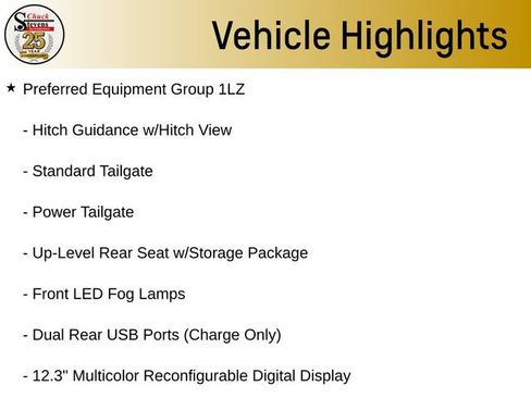 Used 2023 Chevrolet Silverado 1500 LTZ w/ LTZ Premium Package AWD/4WD image 18